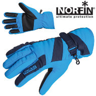 Перчатки Norfin Women WINDSTOP BLUE 705063-М
