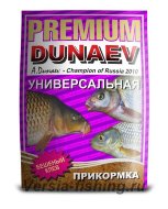 Прикормка Dunaev Premium 1кг Универсальная