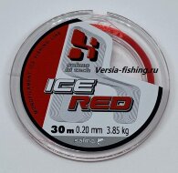 Леска монофильная Salmo Hi-Tech Ice Red 30м 0,15мм/2,15кг  