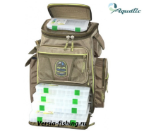 Рюкзак Aquatic РК-01 с 9 коробками (FisherBox)