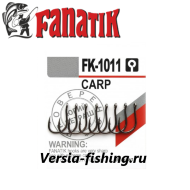 Крючок одинарный Fanatik  FK-1011 Carp 4, 10 шт/уп