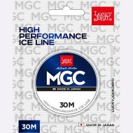 Леска монофильная зимняя Lucky John MGC 0.12мм 30м (1,75кг)