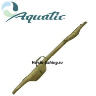 Чехол Aquatic для карповых удилищ Ч-21, 195 см (хаки)