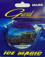Леска монофильная Salmo Grand Ice Magic 30м 0,20мм/4,68кг       