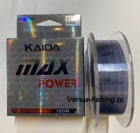 Леска монофильная Kaida Max Power 100м 0,40мм/16,7кг     