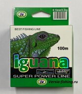 Леска Grows Culture Iguana 100м 0,12мм/2,2кг   