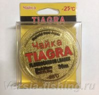 Леска Чайка Tiagra Fluorocarbon Leader 30м 0,1мм/3,06кг 