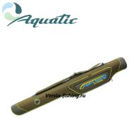 Чехол Aquatic для удилищ полужёсткий Ч-44Х, 150 см (хаки)