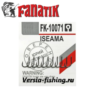 Крючок одинарный Fanatik FK-10071 Iseama 7, 9 шт/уп 