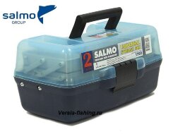 Ящик рыболовный Salmo пластиковый 2-х полочный 1702
