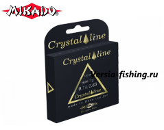 Леска монофильная Mikado Crystal Line 150м 0,24мм/7,40кг         