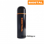Термос Biostal Спорт NBP-1000C (1,0 л) чёрный  