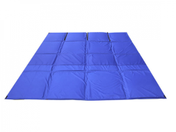 Пол для палатки СТЭК КУБ 3 (2,25х2,25м) синий Оксфорд 300