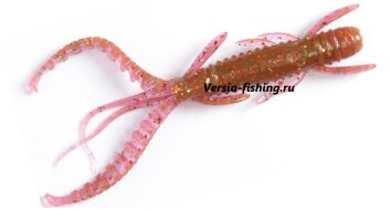 Мягкая приманка Lucky John Hogy Shrimp 3,0'' #S14 (10шт в уп) 