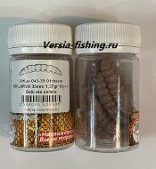 Мягкая приманка Red Machine Larva (Личинка) 35мм #043 сыр (10шт в уп) Delicate pellets