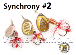 Блесна Pontoon 21 Synchrony #2