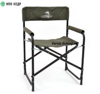Кресло складное НПО Кедр базовый вариант, сталь SK-01
