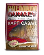 Прикормка Dunaev Premium 1кг Карп Сазан