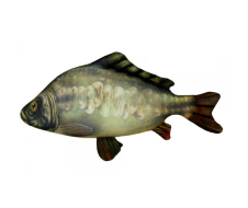 Подушка-Игрушка рыба карп зеркальный мал.