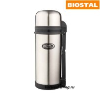 Термос Biostal NG-1800-1 (1,8 л) универсальный, пищевой