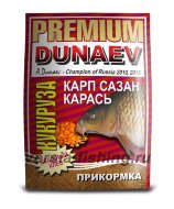 Прикормка Dunaev Premium 1кг Карп-Сазан (кукуруза)