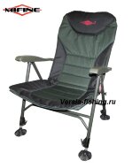 Кресло карповое складное Mifine 55050 с подлокотниками  