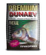 Прикормка Dunaev Premium 1кг Лещ (чёрная)