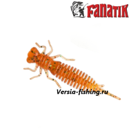 Силиконовая приманка Fanatik Larva 1,6" #009