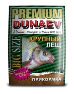 Прикормка Dunaev Premium 1кг Крупный лещ