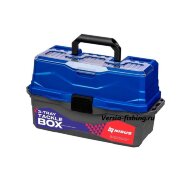 Ящик рыболовный Nisus Tackle Box трехполочный синий N-TB-3-B