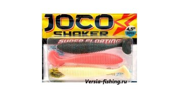 Мягкая приманка Lucky John Joco Shaker 4,5'' #MIX1 (3шт в уп)