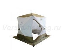 Палатка зимняя Следопыт Куб Premium трёхслойная 1,8х1,8м PF-TW-13