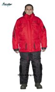 Костюм Canadian Camper Snow Lake Pro цвет Red/Black, разм. XL 