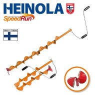 Ледобур Heinola SpeedRun COMPACT 115мм/1.0м     