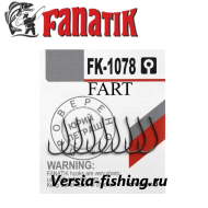 Крючок одинарный Fanatik FK-1078 Fart 4, 10 шт/уп