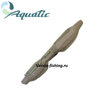 Чехол Aquatic для карповых удилищ Ч-26, 210 см (хаки)