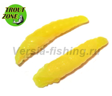 Мягкая приманка Trout Zone Paddle 1,6" сырный сыр      