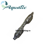 Чехол Aquatic для карповых удилищ Ч-27, 210 см (гроза)