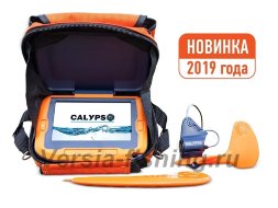 Подводная камера Calypso UVS-3 + груз-плавник
