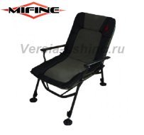 Кресло карповое складное Mifine 55066 с подлокотниками