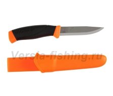 Нож Morakniv Companion Orange, нержавеющая сталь 11824 (120023)