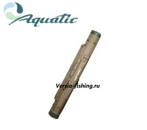 Чехол Aquatic для карповых удилищ Ч-19, 190 см (хаки)