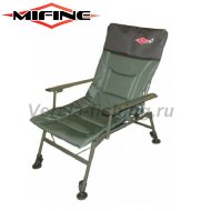 Кресло карповое складное Mifine 55011 с подлокотниками 