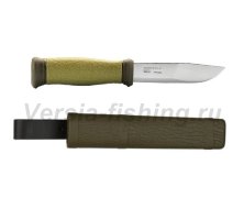 Нож Morakniv Outdoor 2000 Green, нержавеющая сталь 10629 (123275)