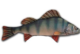 Подушка-Игрушка рыба окунь мал.