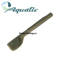 Чехол Aquatic для нахлыстового удилища Ч-63, 80 см (зеленый)