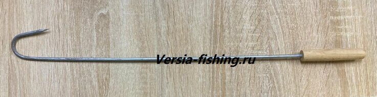 Багор рыболовный  56см деревянная ручка