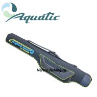 Чехол Aquatic для фидерных удилищ жёсткий Ч-36С, 150см (синий) 