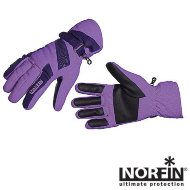 Перчатки женские Norfin Windstop Violet 705066-L