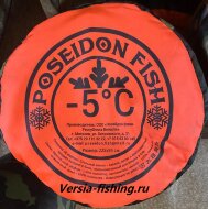 Спальный мешок Poseidon Fish -5°C (225х95см)